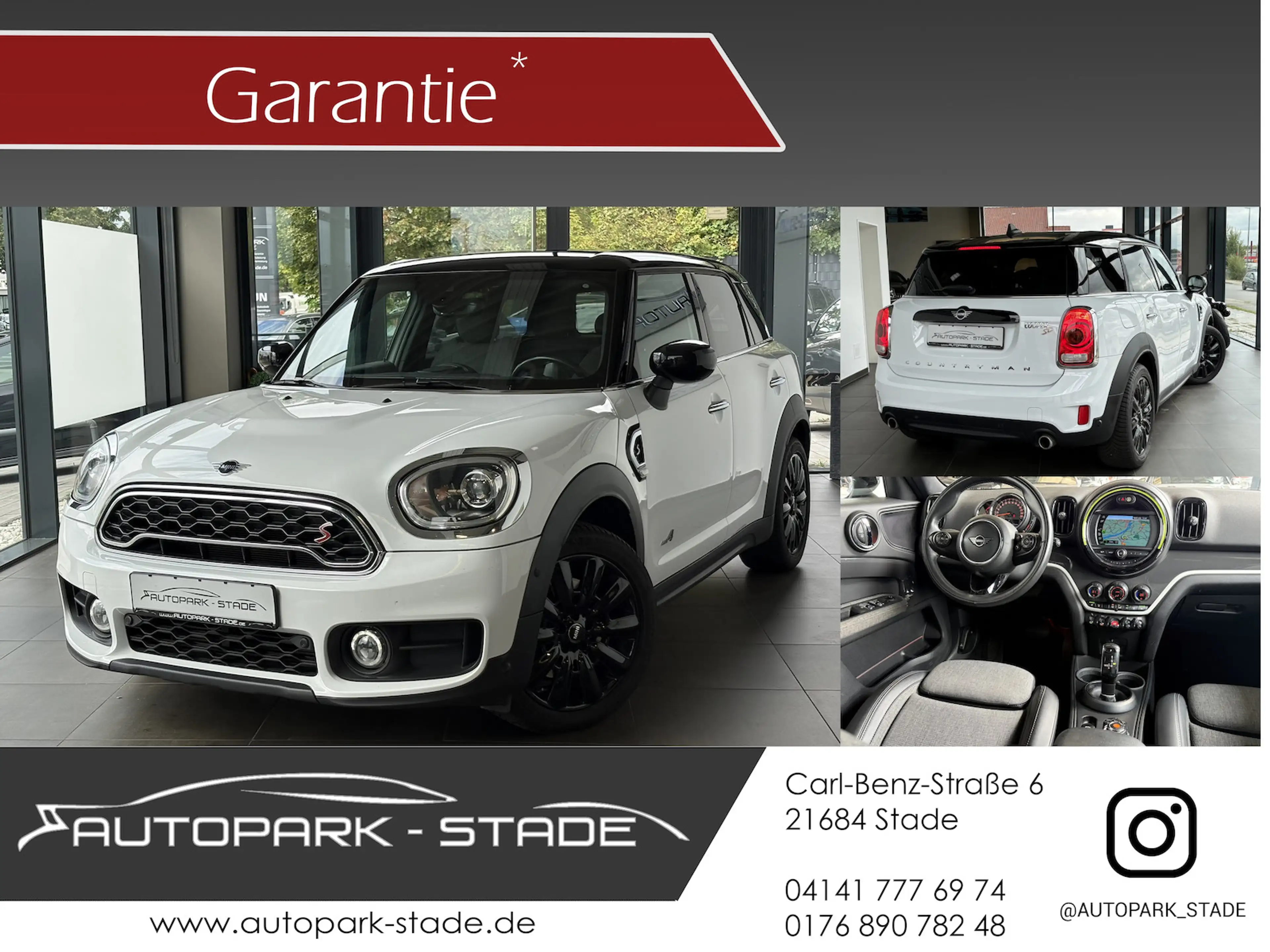 MINI Cooper SD Countryman All4 Aut. Temp. LED Assist