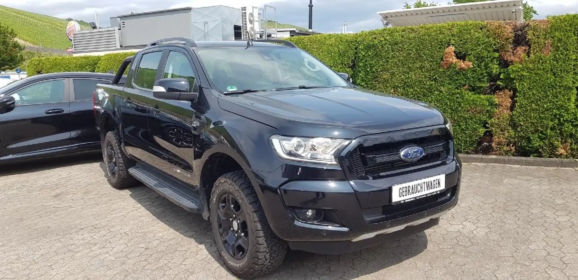 Ford Ranger Limited Doppelkabine 4x4 Zwart - 2