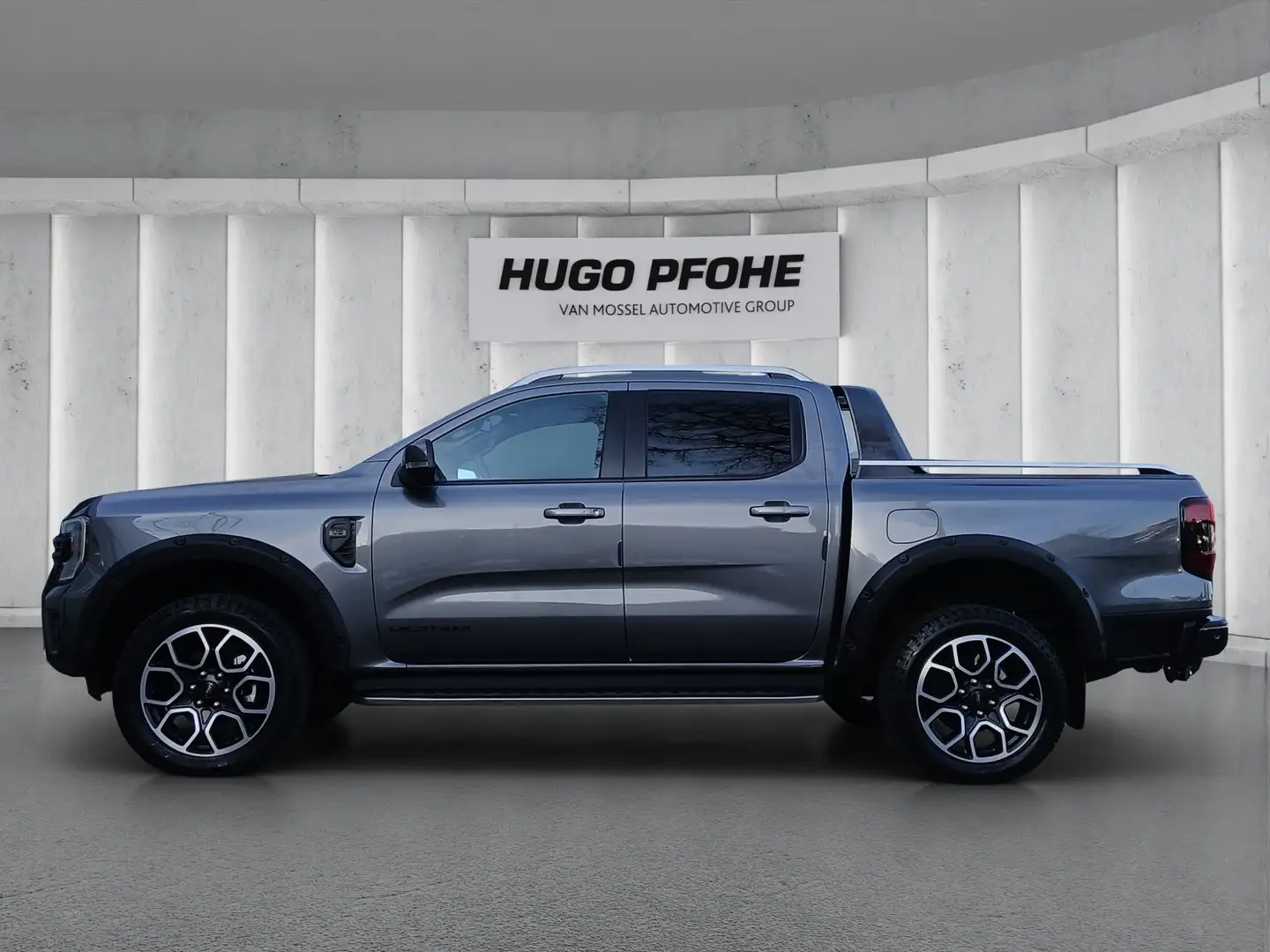 Ford Ranger Wildtrak 3.0 Diesel e-4WD DoKa STANDHEIZUNG | B&O Gris - 2