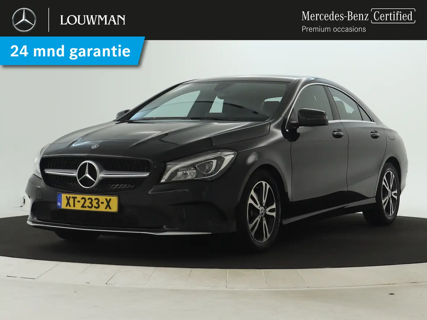Mercedes-Benz CLA 180 Automaat | Navigatie | Parkeersensoren + achteruit Noir - 1