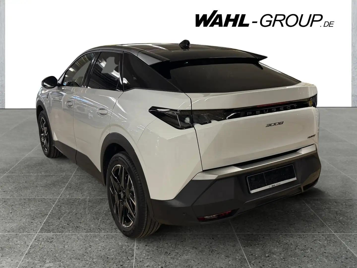 Peugeot 3008 HYBRID 136 GT *AHK*NAVI*KAMERA* Weiß - 2