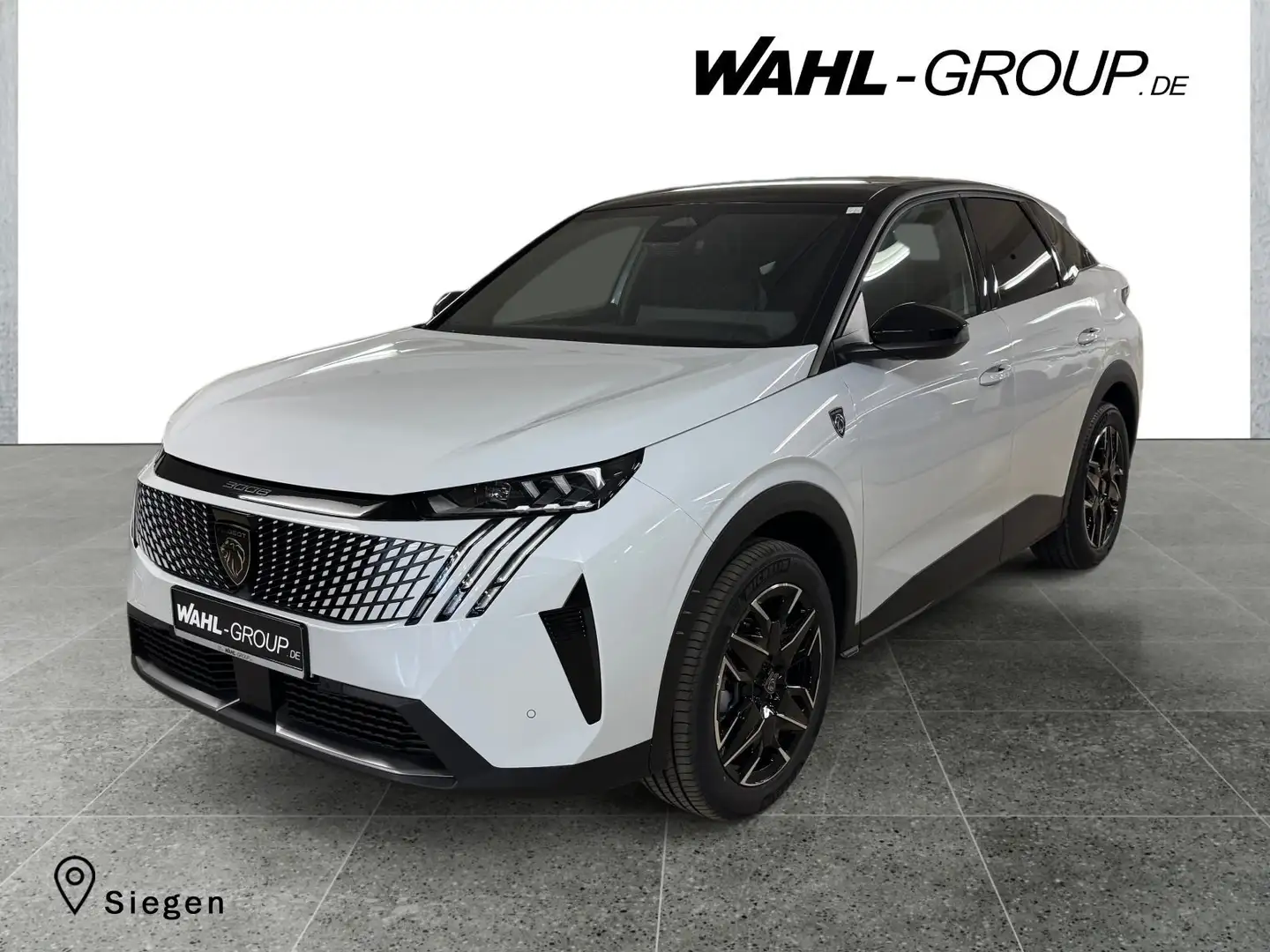 Peugeot 3008 HYBRID 136 GT *AHK*NAVI*KAMERA* Blanc - 1
