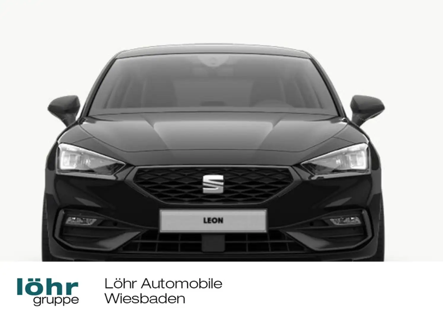 SEAT Leon FR 1.5 eTSI 150PS DSG Winter Fahrassi M Negro - 1