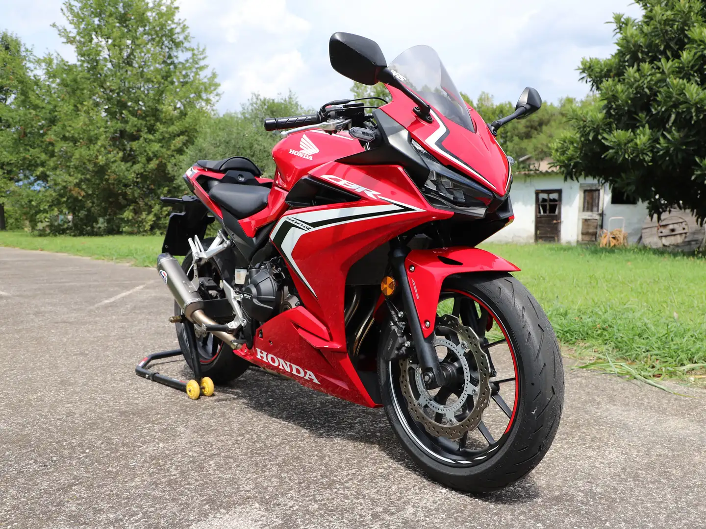 Honda CBR 500 R Rosso - 1
