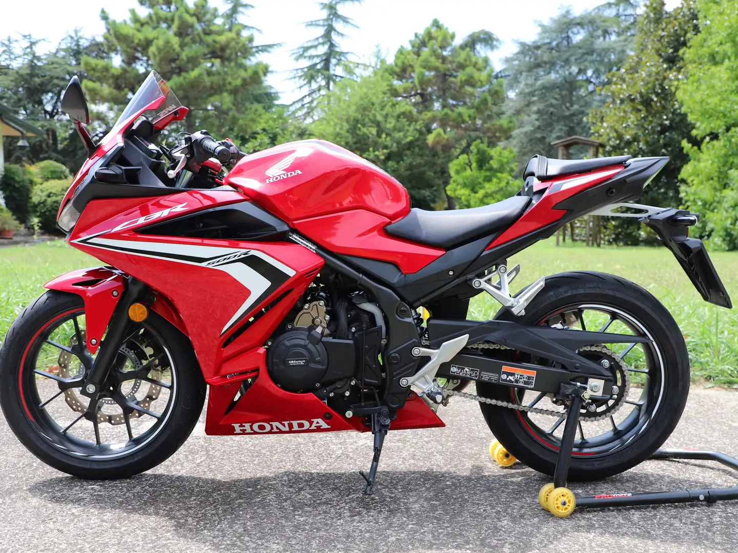 Honda CBR 500 R Rosso - 2