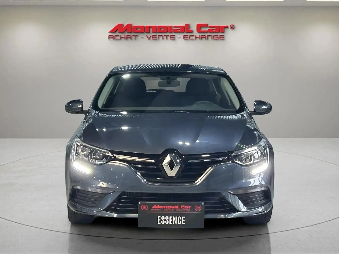 Renault Megane Mégane SW 1.33 TCe Life GPF Gris - 2