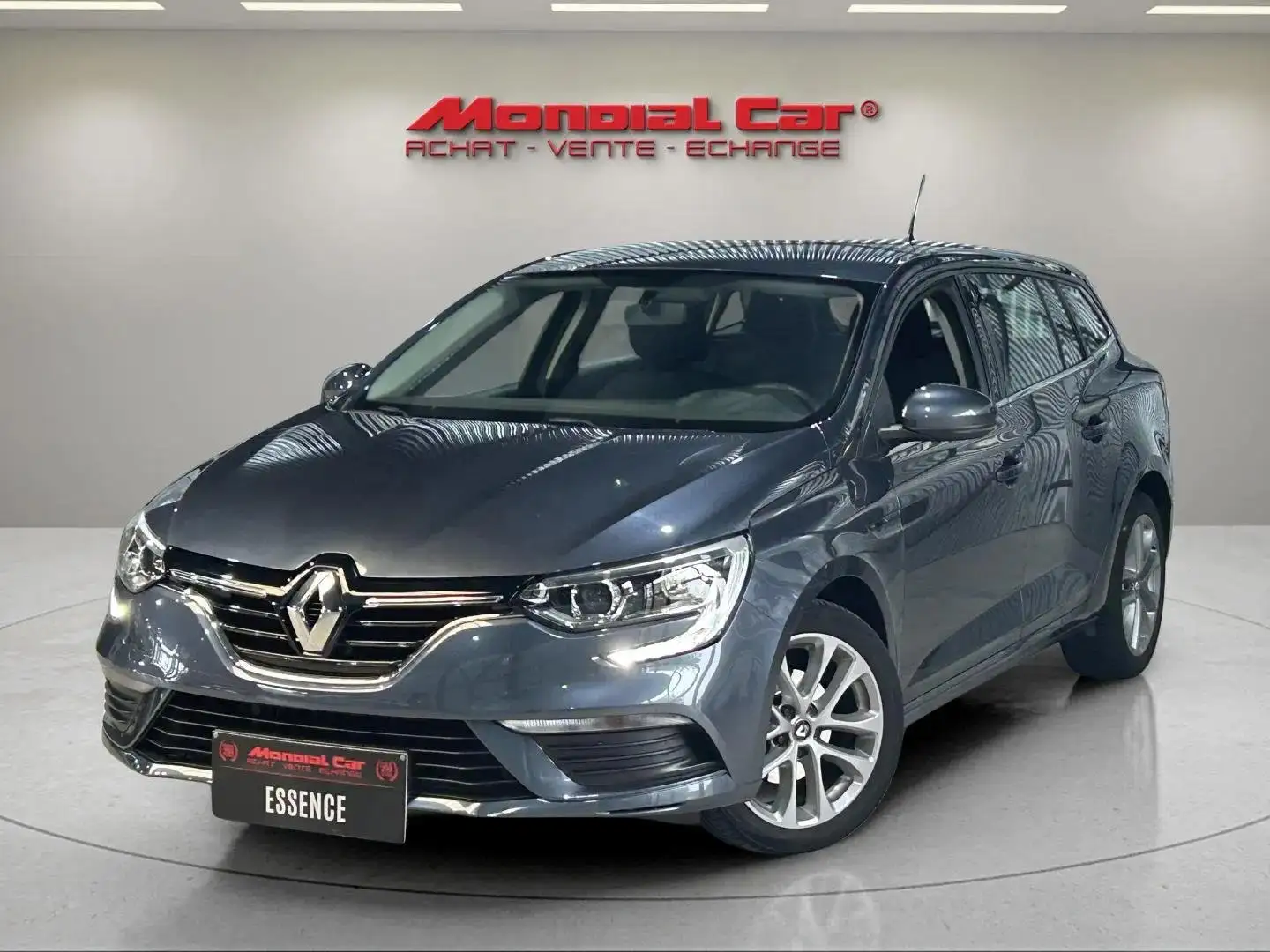 Renault Megane Mégane SW 1.33 TCe Life GPF Gris - 1