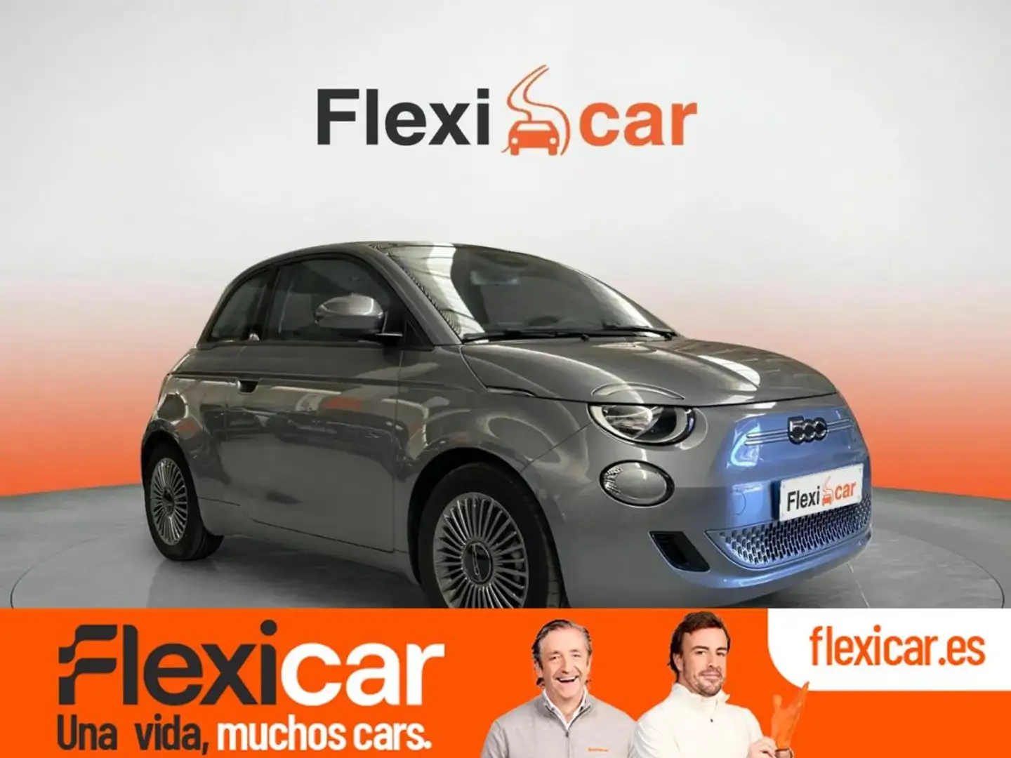 Fiat 500 Icon Hb 320km 85kW (118CV) Gris - 1