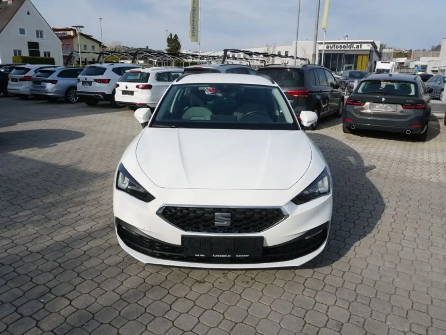 SEAT Leon ST Style 2,0 TDI *2023er+VIRTUAL+NAVI* Weiß - 2