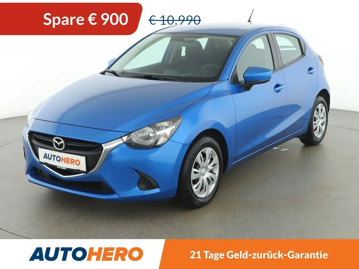 Mazda 2 1.5 Challenge *KLIMA* Blau - 1