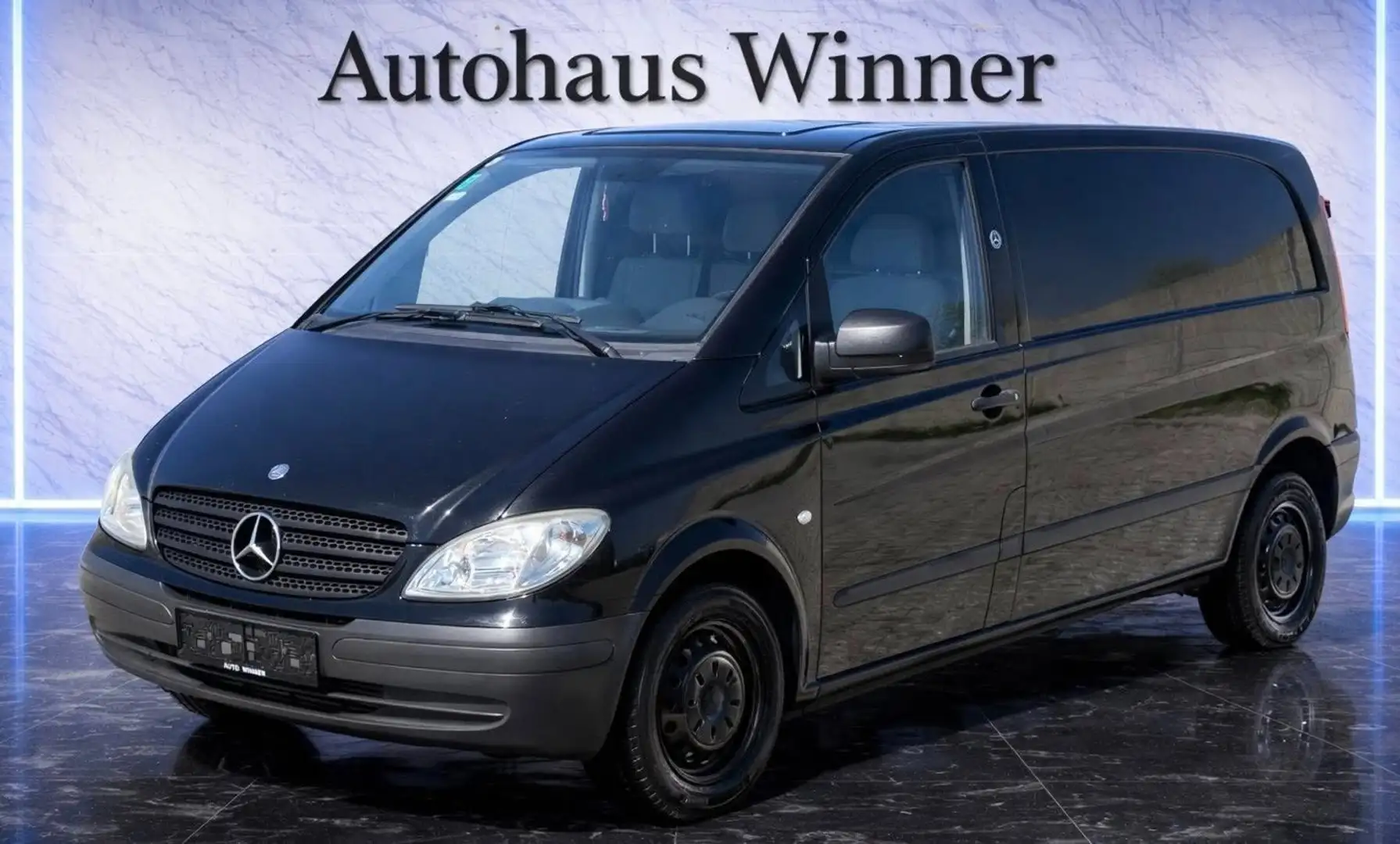 Mercedes-Benz Vito 109 CDI Kasten Gepflegt OEAMTC Pickerl Neu Schwarz - 2