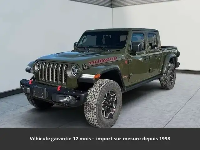 Jeep Gladiator Rubicon 4x4 Tout compris hors homologation 4500e