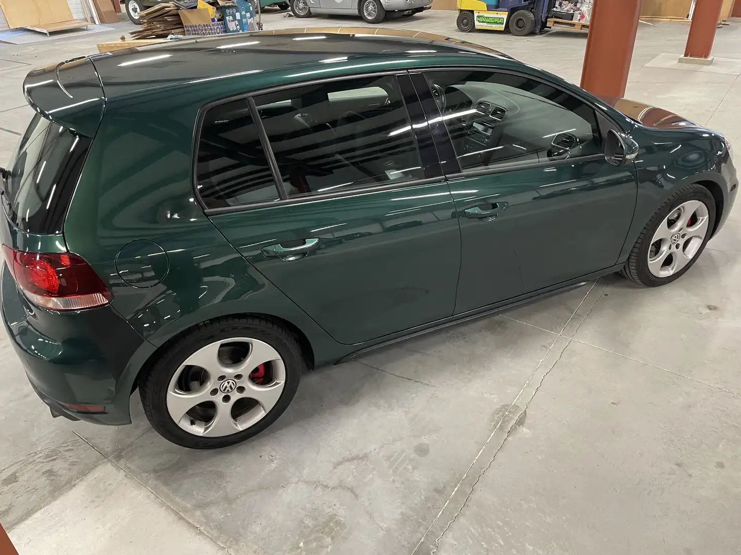 Volkswagen Golf 2.0 GTI Grün - 2