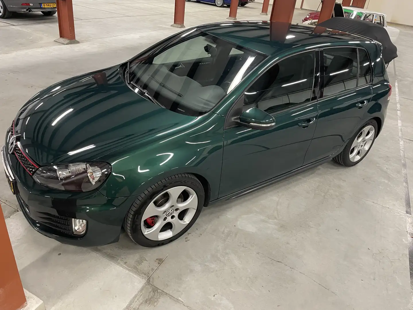 Volkswagen Golf 2.0 GTI Grün - 1