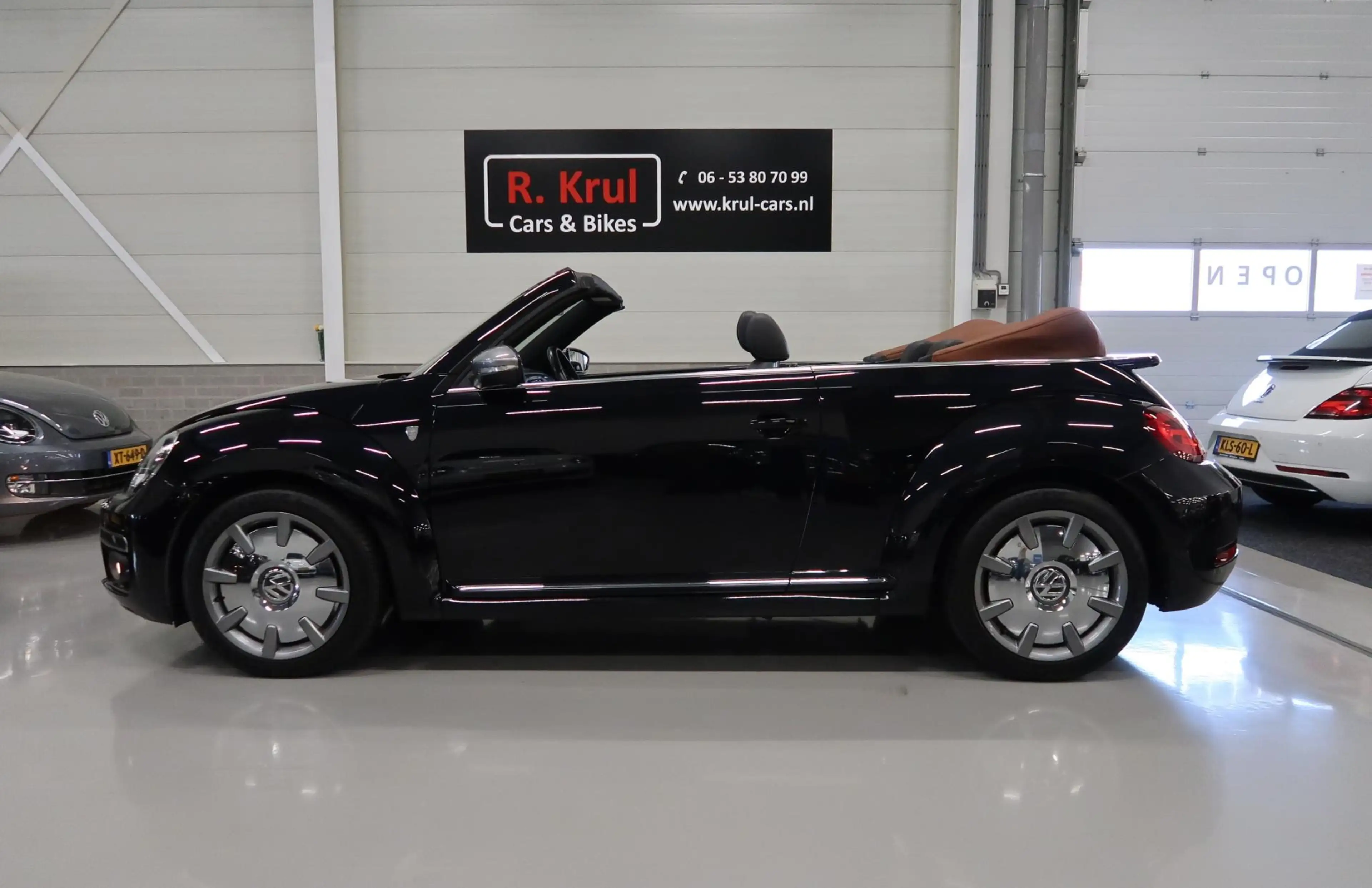 Volkswagen Beetle Cabriolet 1.4 TSI Karmann 150pk Automaat Leer/Alca — photo 26