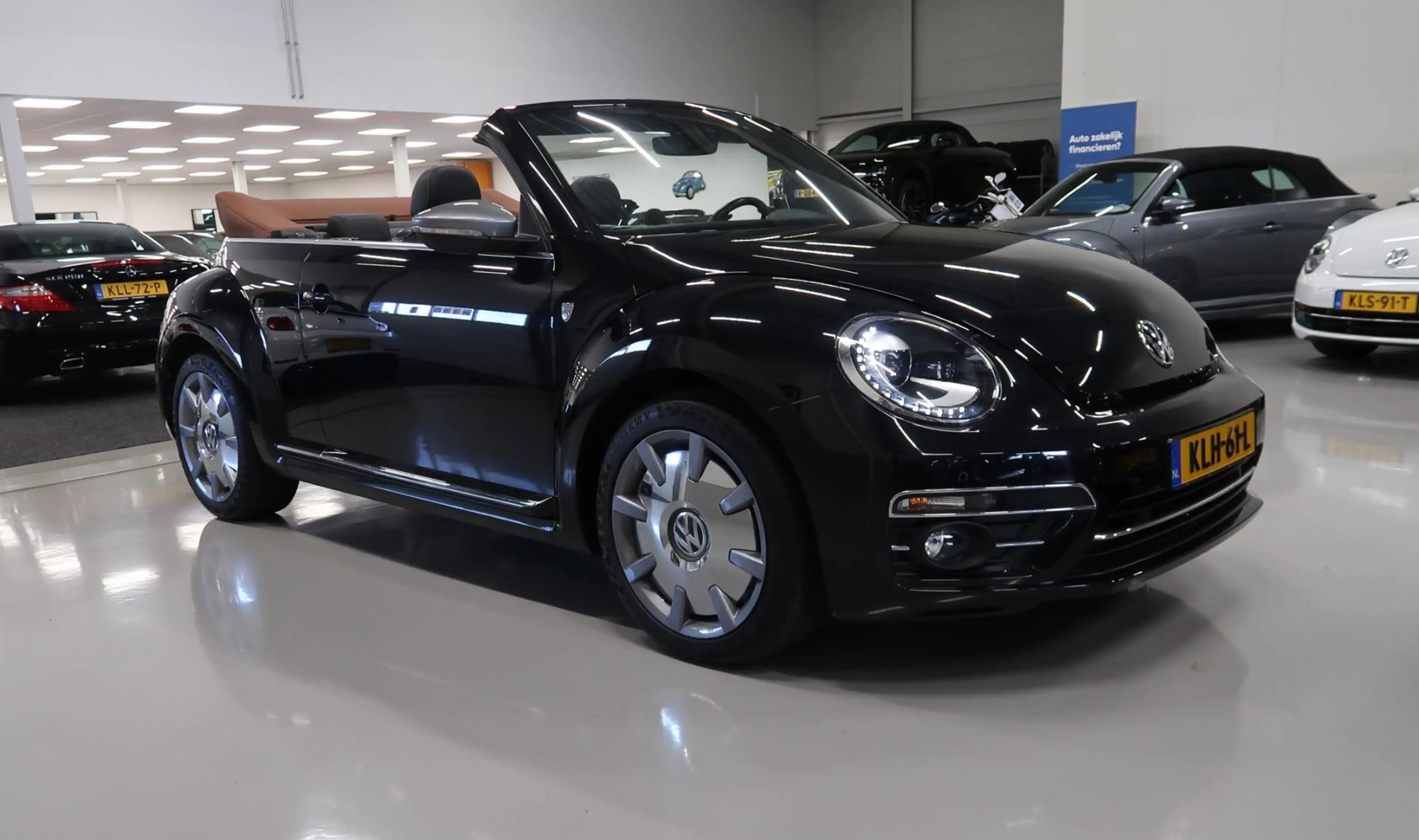 Volkswagen Beetle Cabriolet 1.4 TSI Karmann 150pk Automaat Leer/Alca — photo 44