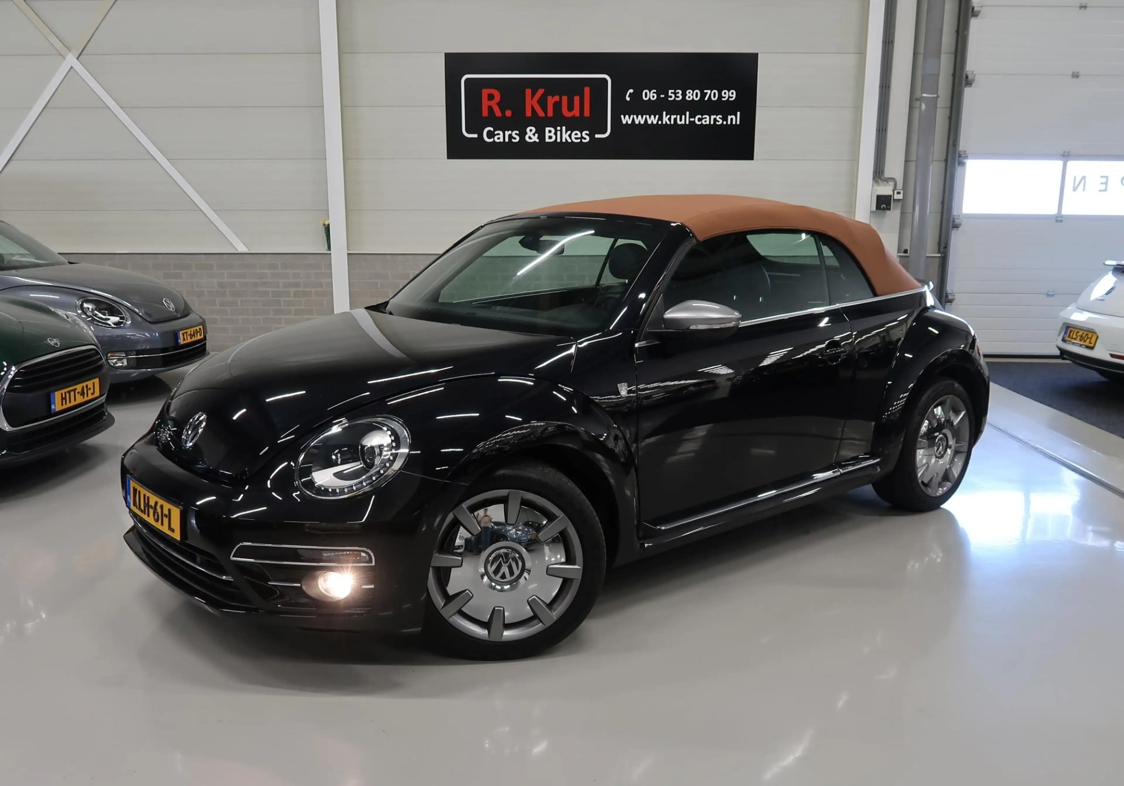 Volkswagen Beetle Cabriolet 1.4 TSI Karmann 150pk Automaat Leer/Alca