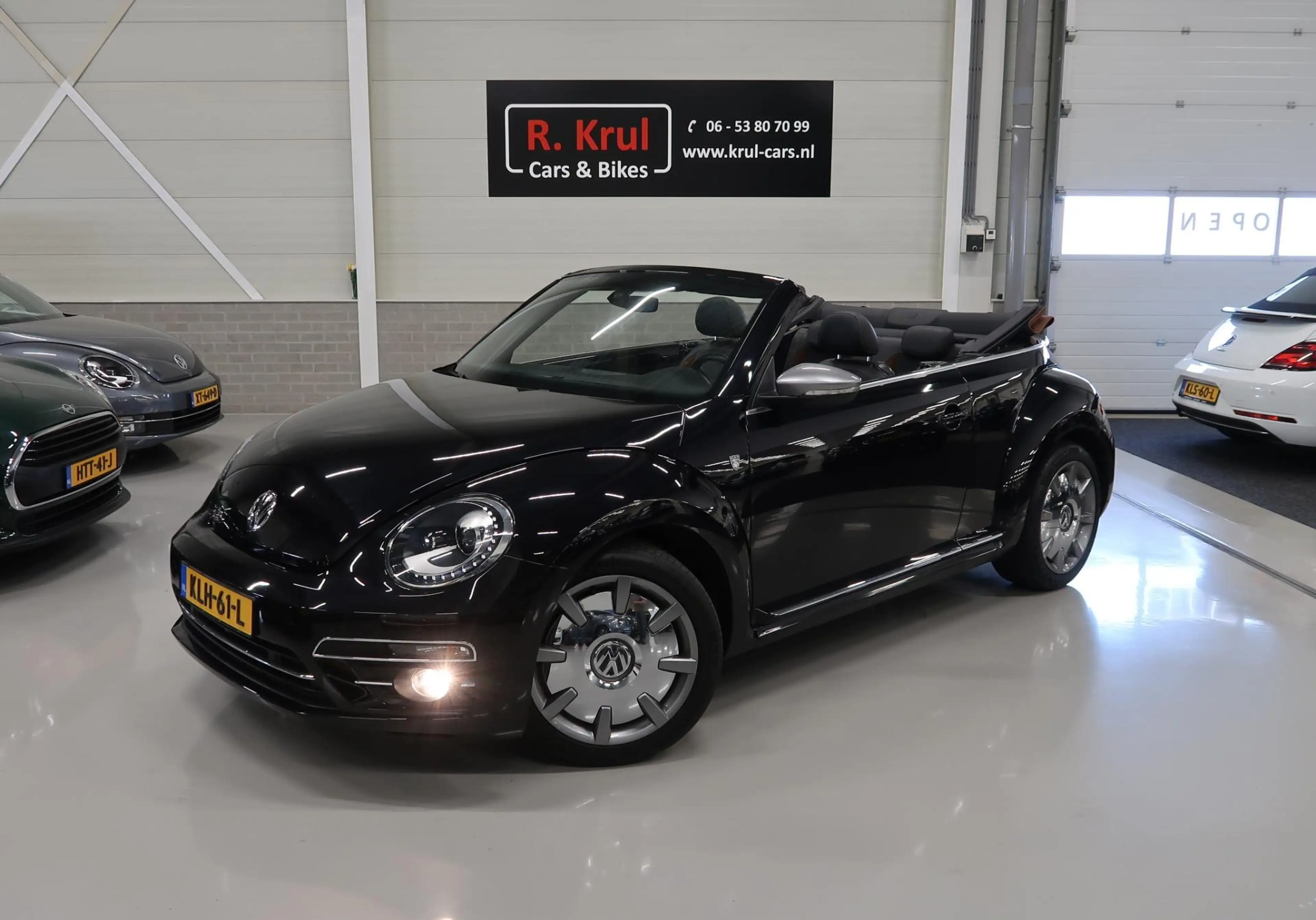 Volkswagen Beetle Cabriolet 1.4 TSI Karmann 150pk Automaat Leer/Alca — photo 2