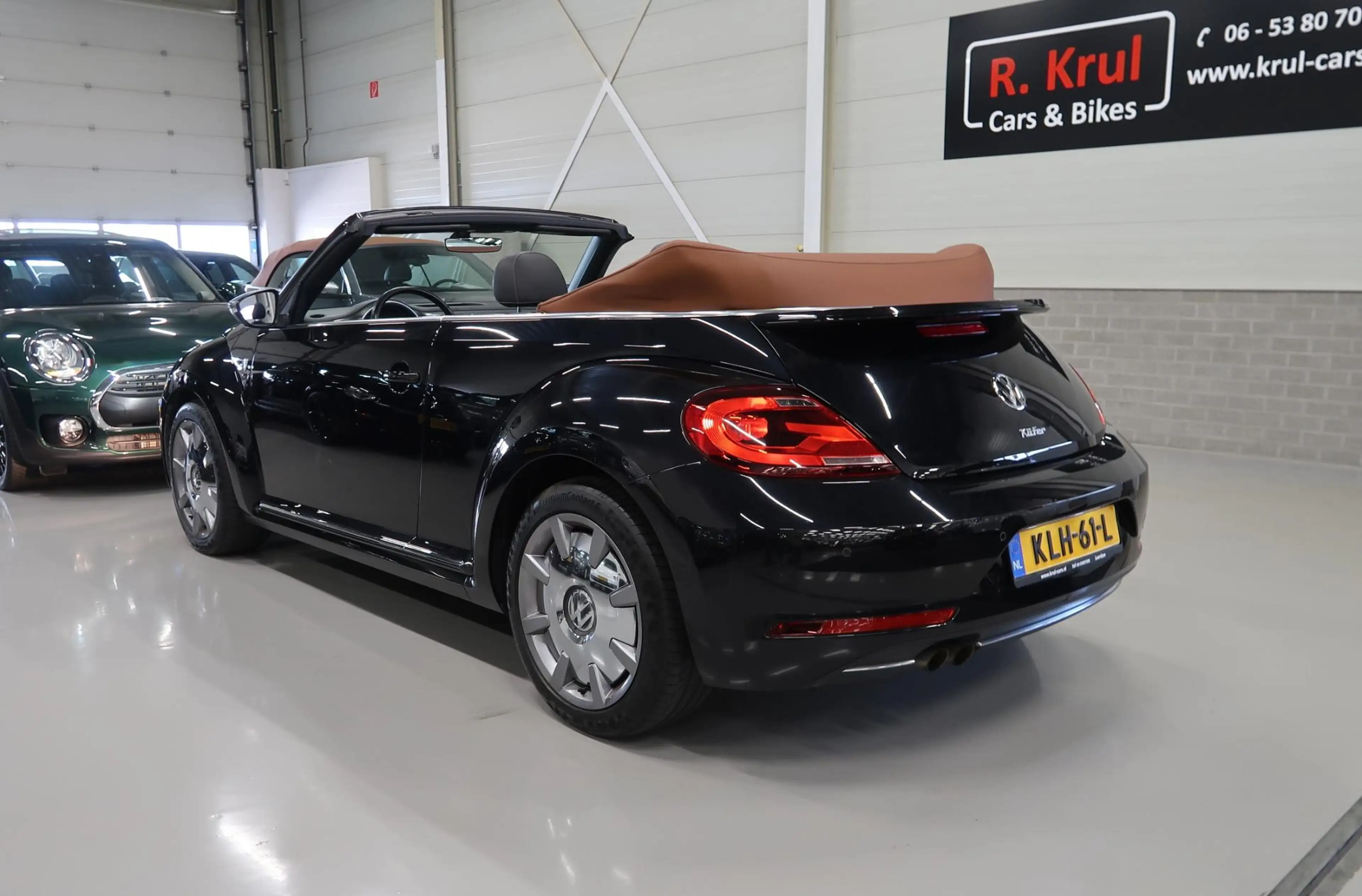 Volkswagen Beetle Cabriolet 1.4 TSI Karmann 150pk Automaat Leer/Alca — photo 19