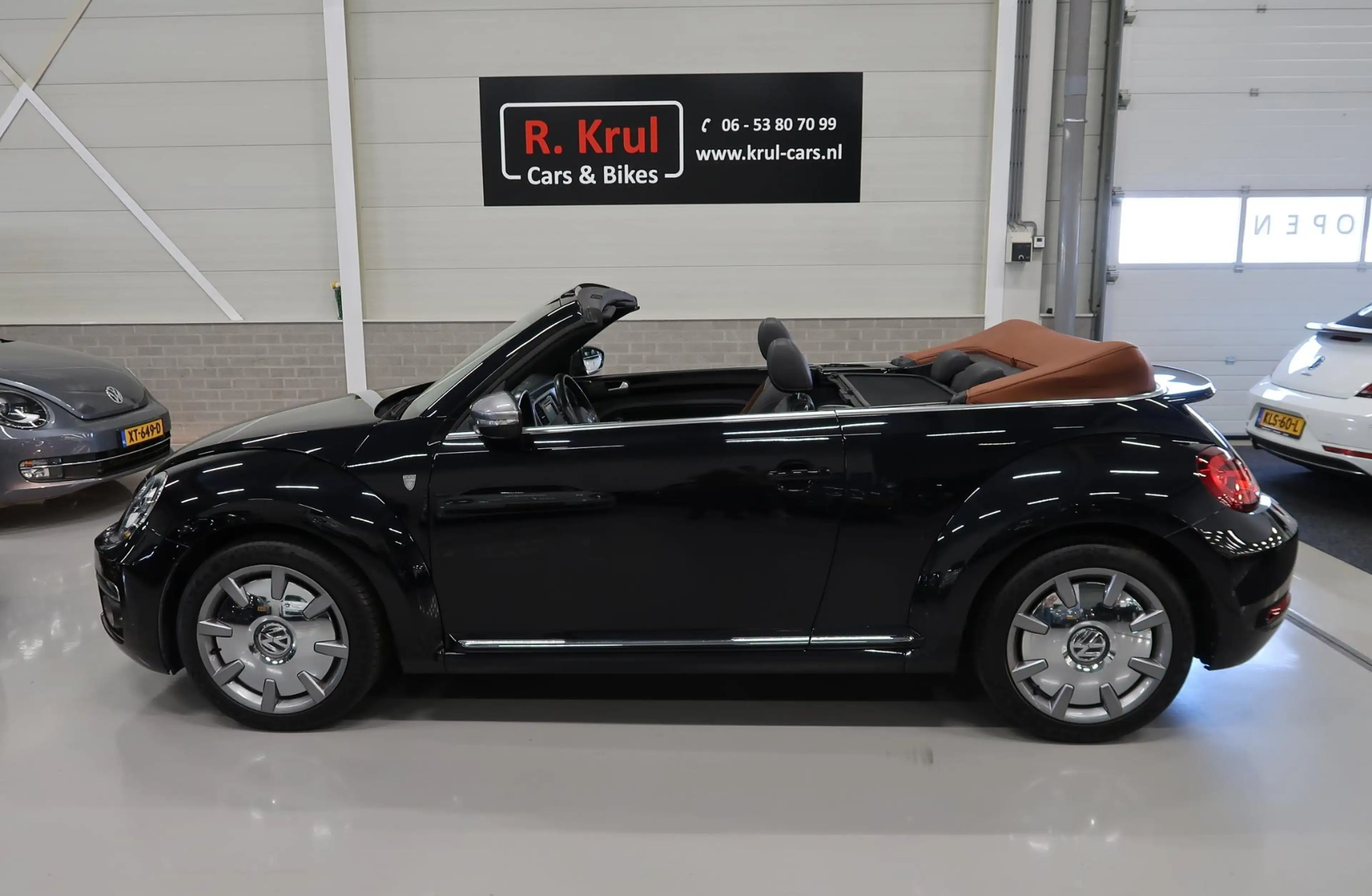 Volkswagen Beetle Cabriolet 1.4 TSI Karmann 150pk Automaat Leer/Alca — photo 3