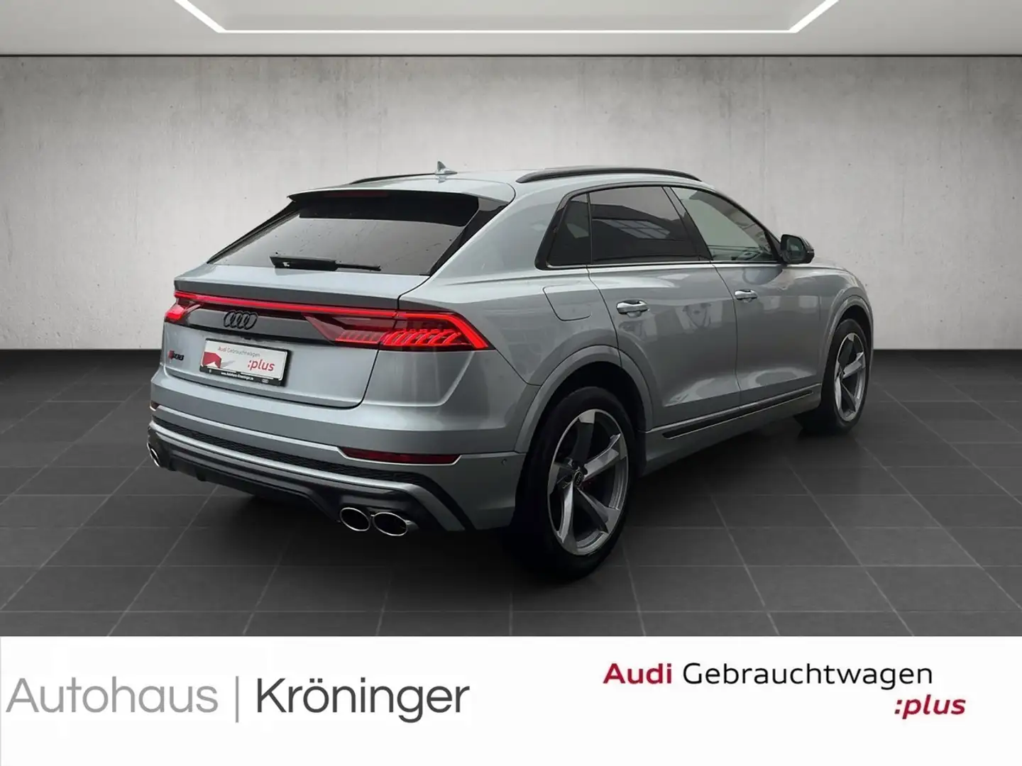Audi SQ8 4.0 TFSI quattro competition plus HUD Pano Argent - 2