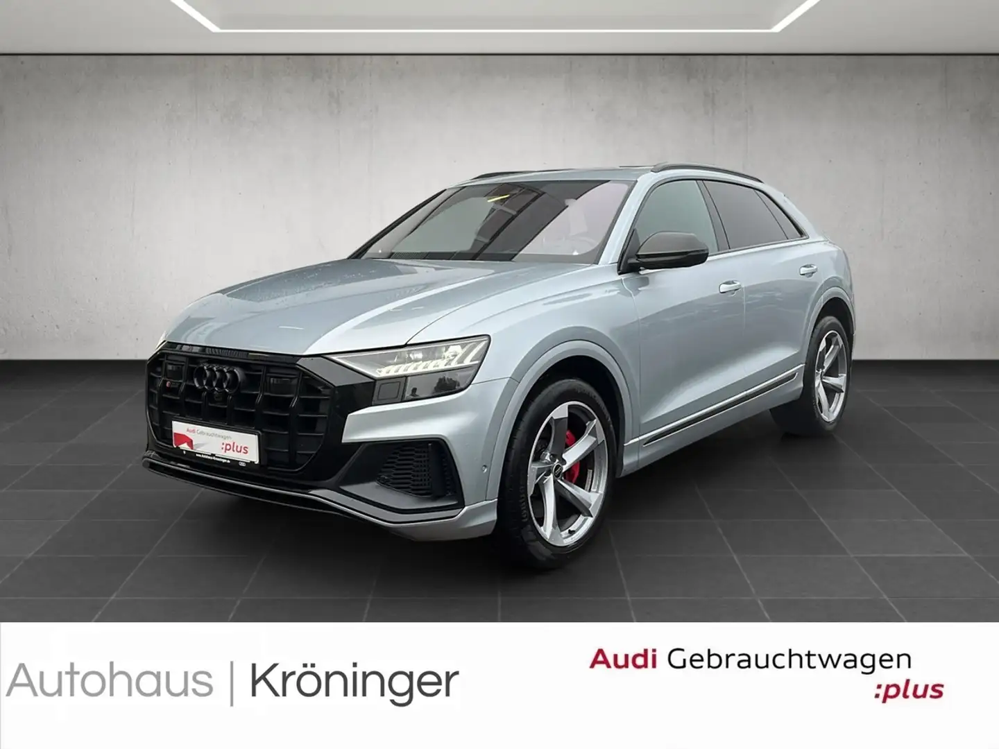 Audi SQ8 4.0 TFSI quattro competition plus HUD Pano Argent - 1