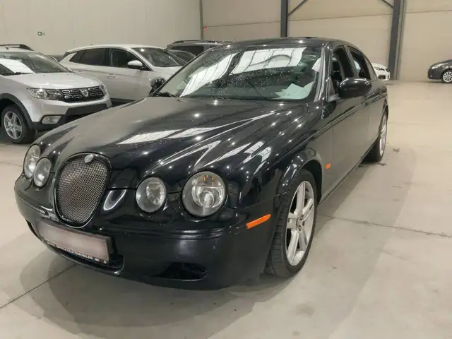 Jaguar S-Type R 4.2 SUPERCHARGED 400CV EVOLUZIONE (FINE SERIE PRODOTTE POCHE UNITA') ! ASI ! 1 PROPRIETARIO ! INTROVABILE !