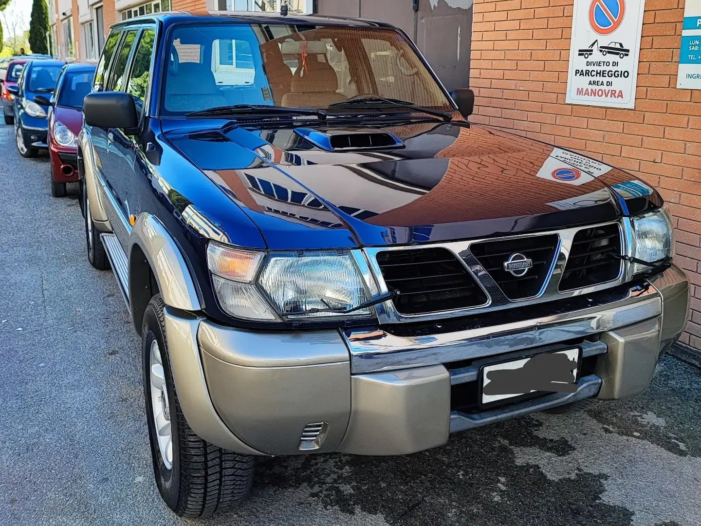 Nissan Patrol GR SW 3.0 td-di Elegance plava - 1