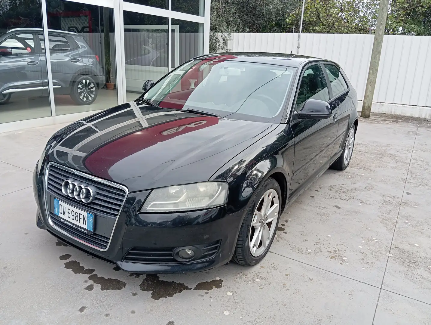 Audi A3 II 2003 3p 2.0 tdi fap Nero - 1
