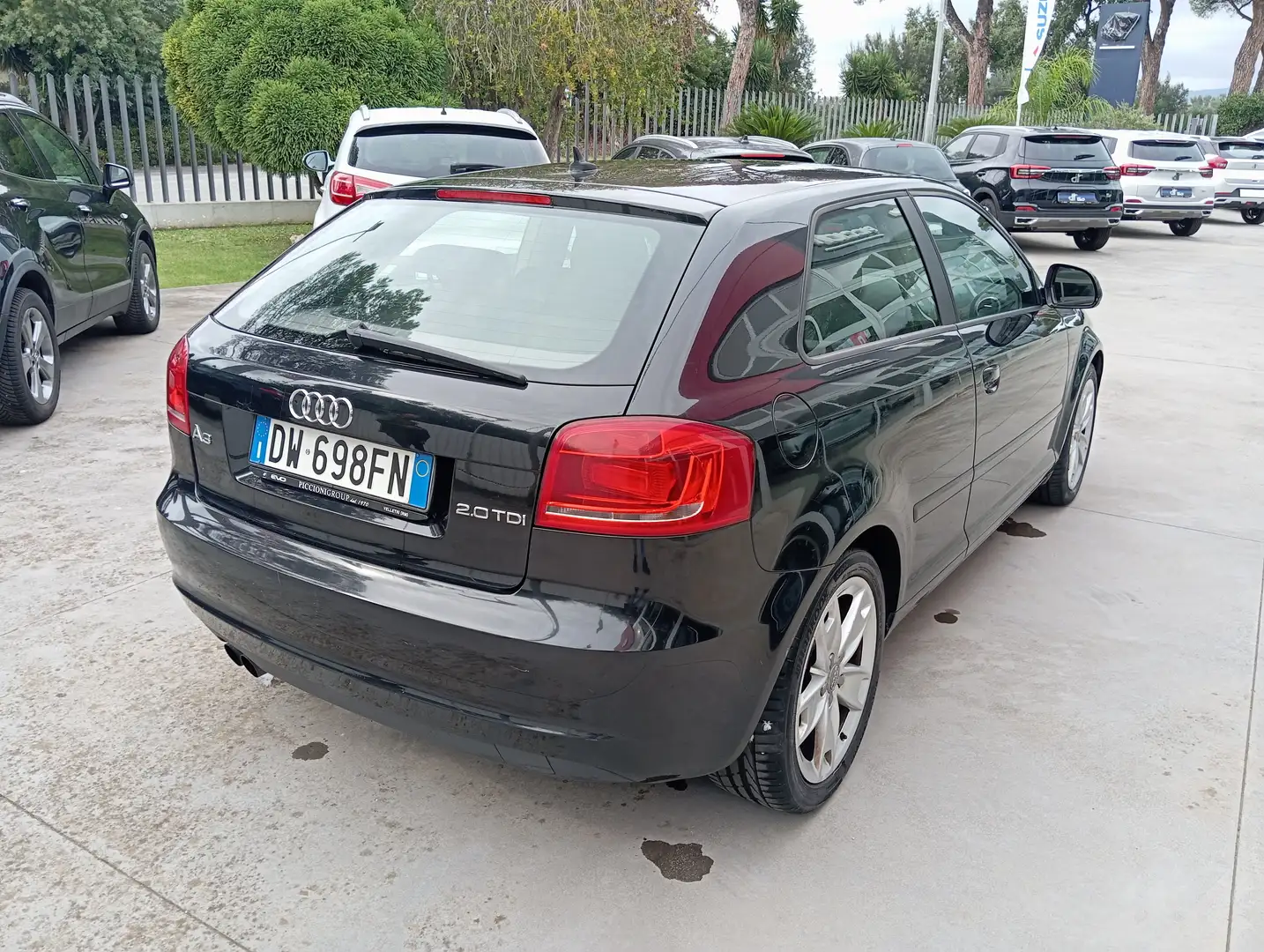 Audi A3 II 2003 3p 2.0 tdi fap Nero - 2