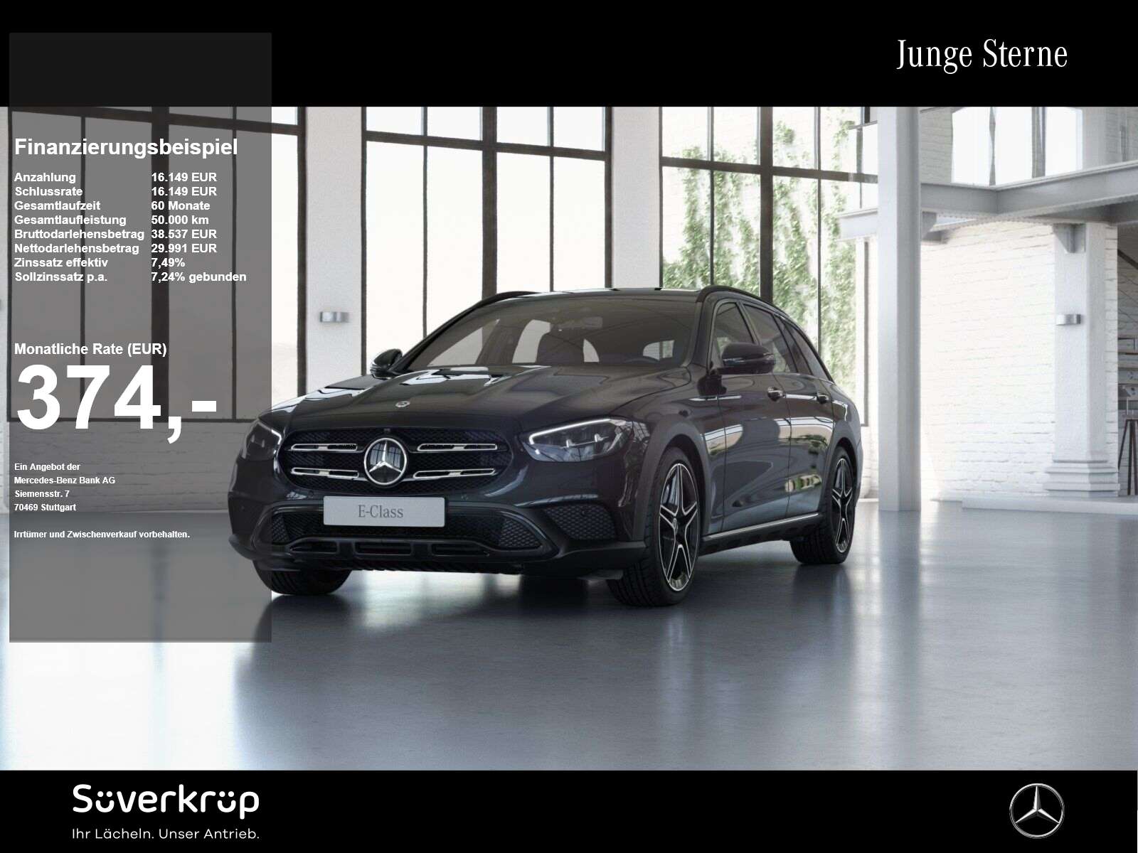 2022 Mercedes Benz E 400
