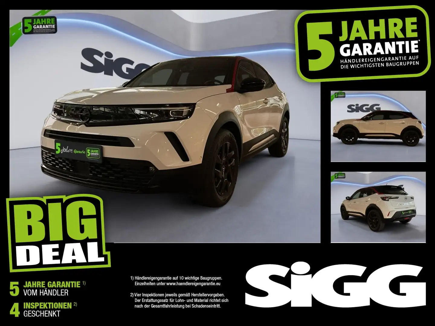 Opel Mokka 1.2 Turbo GS Line Matrix Fernlichtass. LED Weiß - 1