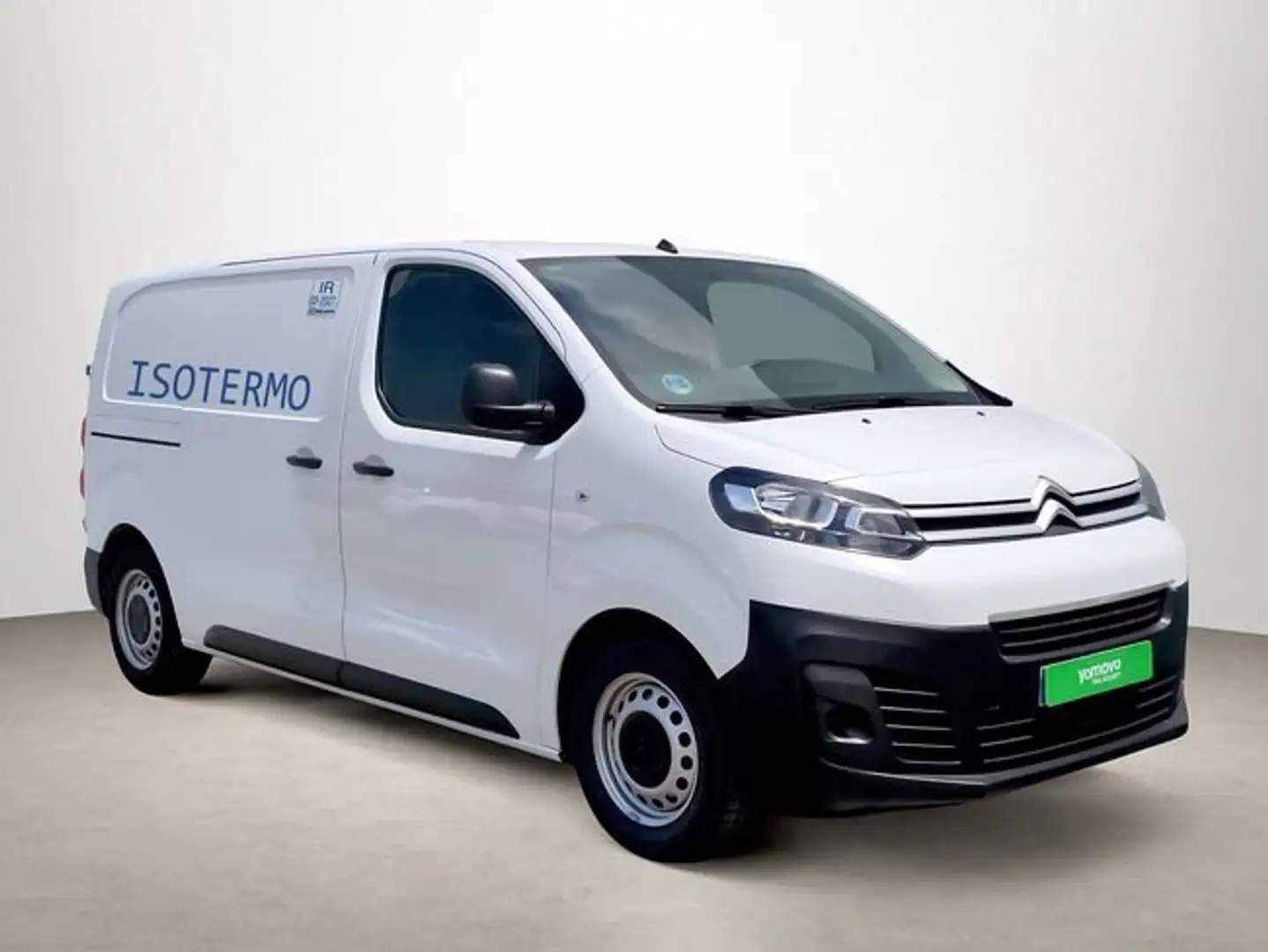 Citroen Jumpy FURGON 1.5 BLUEHDI 120 S&S M CONTROL 4P ( IS Blanco - 1