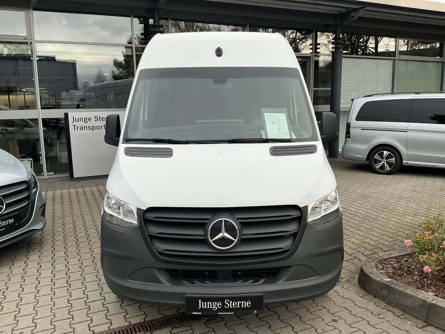 Mercedes-Benz Sprinter eSprinter 312 KA HD Navi/Kamera/Klima/Sitzhzg. Weiß - 2