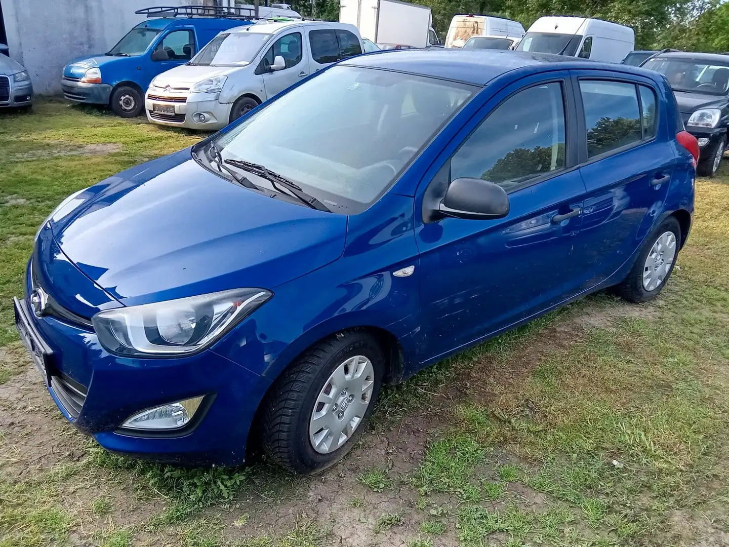 Hyundai i20 Classic Bleu - 1