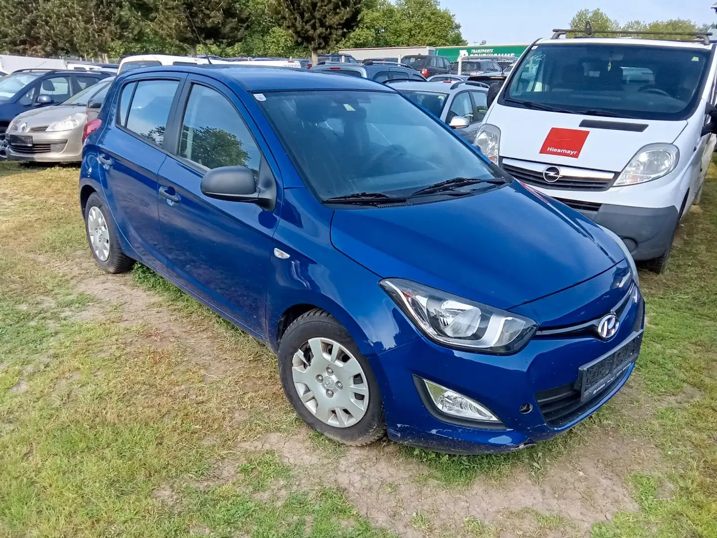 Hyundai i20 Classic Bleu - 2