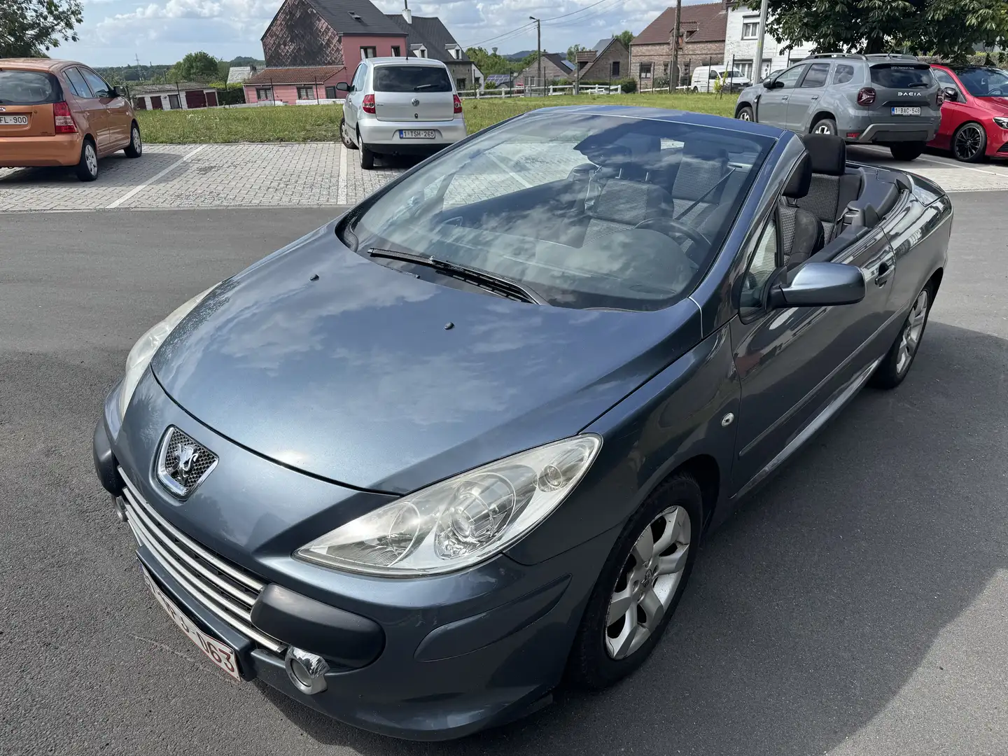 Peugeot 307 CC 1.6i 16v Dynamique Blauw - 1