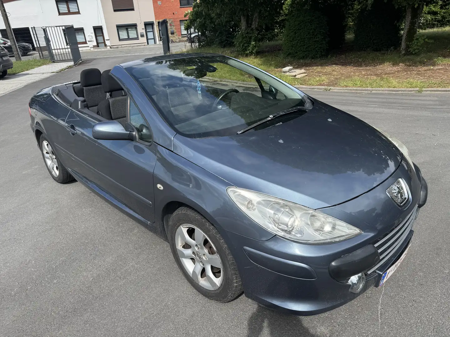 Peugeot 307 CC 1.6i 16v Dynamique Blauw - 2