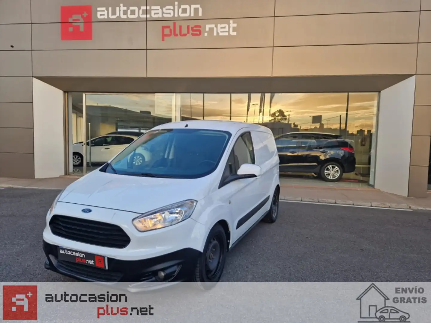 Ford Transit Courier Van 1.5TDCi Ambiente 75 Wit - 1