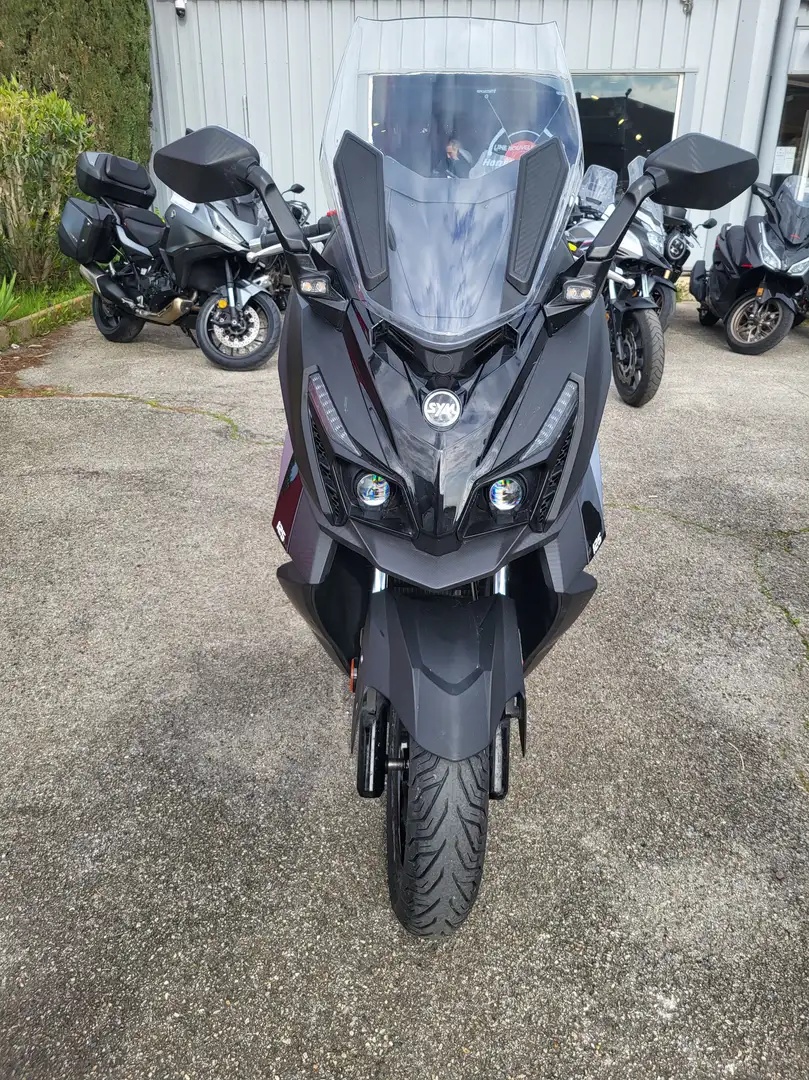 SYM Cruisym 125 Negru - 2