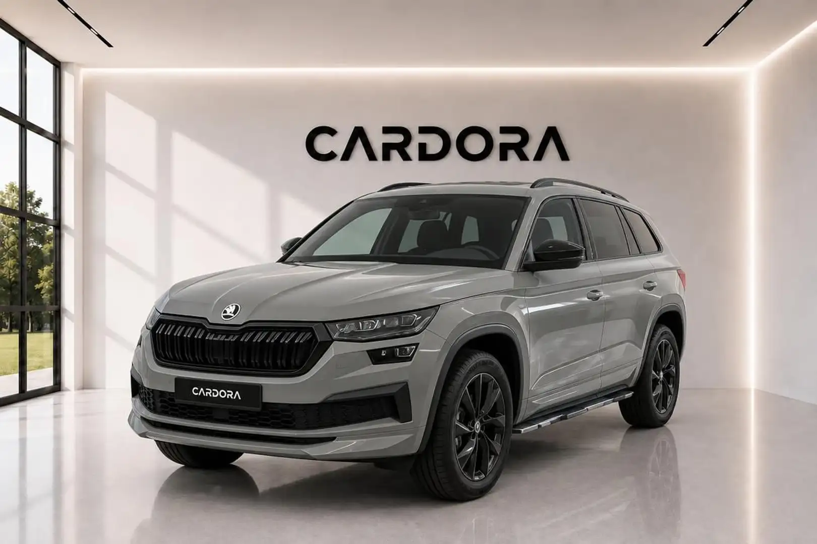 Skoda Kodiaq 2.0 TDI Sportline 4x4 *ACC*RFK*NAVI* Grau - 1