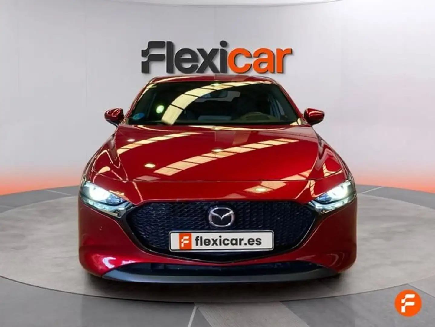 Mazda 3 2.0 SKYACTIV-G ZENITH AT Rojo - 2