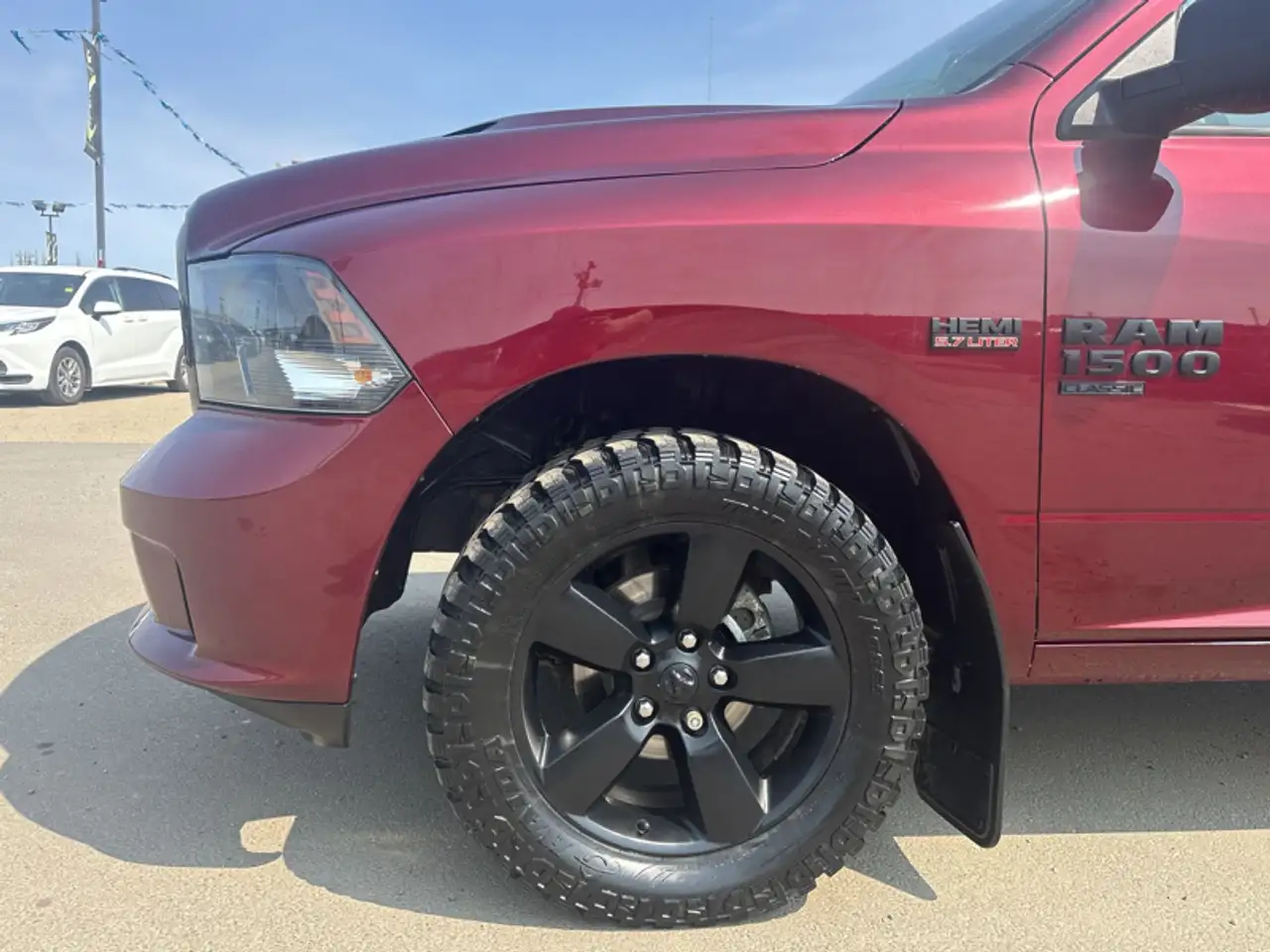 RAM 1500 снимка RAM 1500