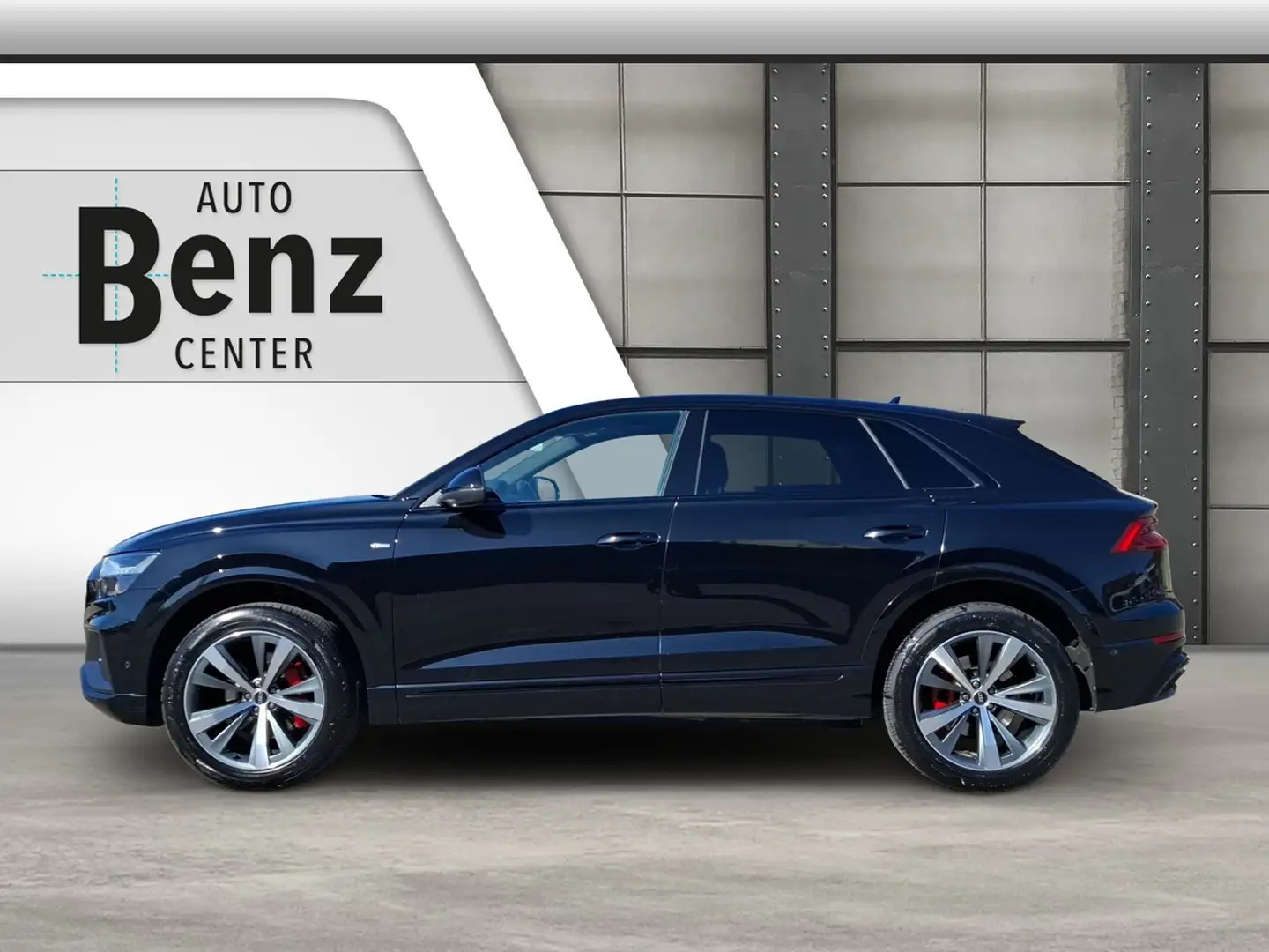 Audi Q8 50 TDI S-Line quattro *LEDER*PANO*MATRIX* Klima Zwart - 2