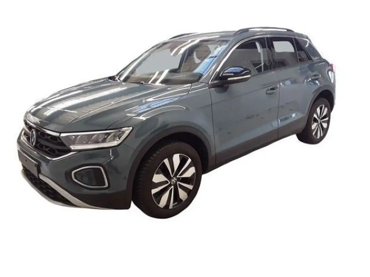 Volkswagen T-Roc 1,5TSI GOAL DSG LED Navi Kamera Blau - 2