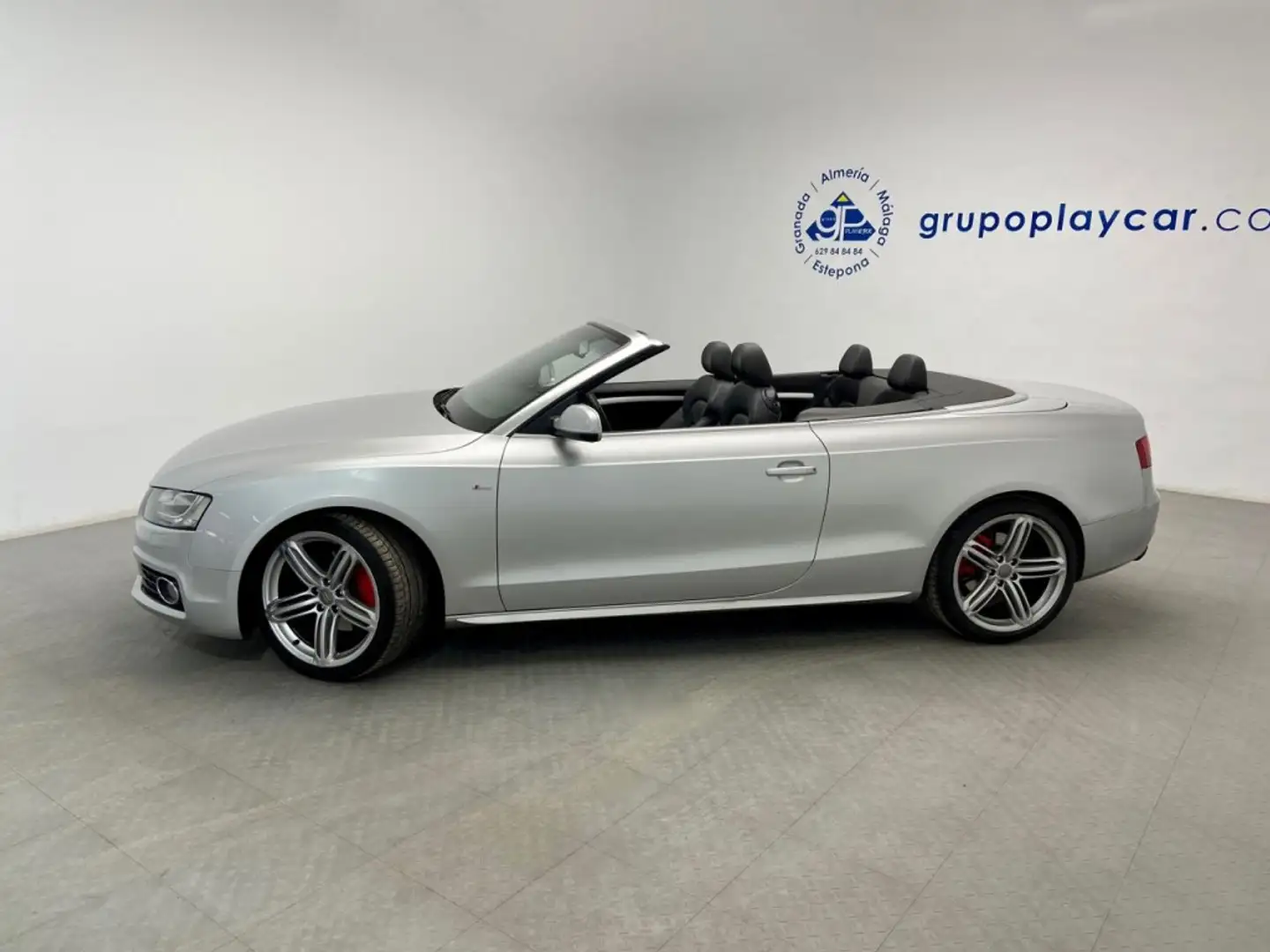 Audi A5 Cabrio 2.0 TFSI 211 Grau - 2