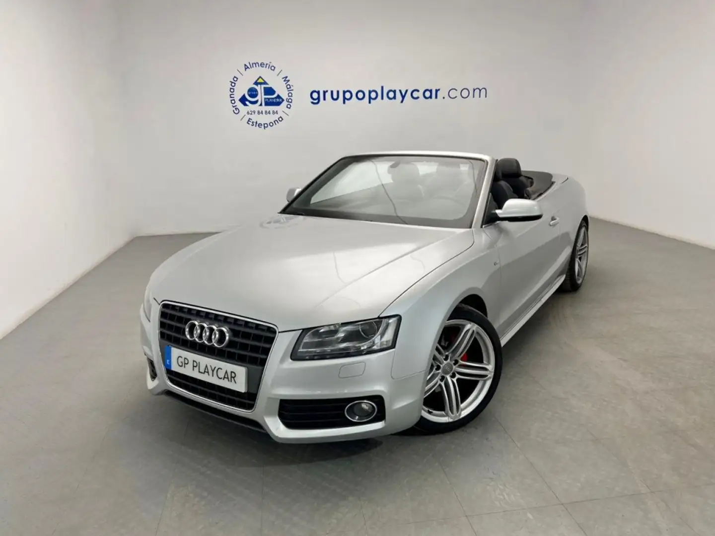 Audi A5 Cabrio 2.0 TFSI 211 Grau - 1