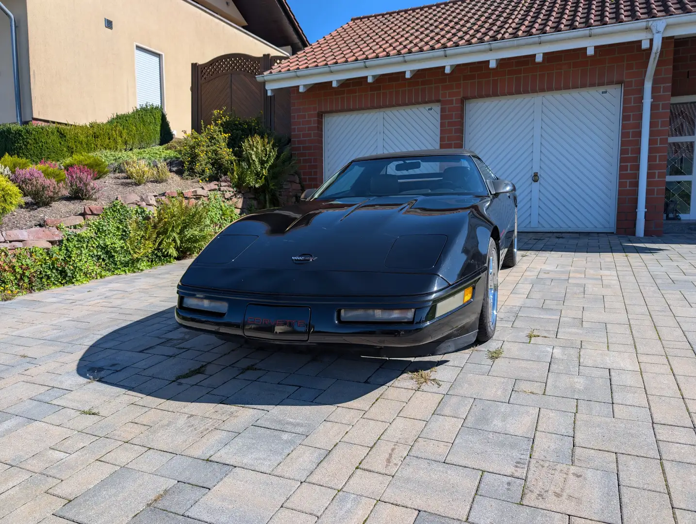 Corvette C4 5.7L V8 Convertible (Cabrio) Czarny - 2