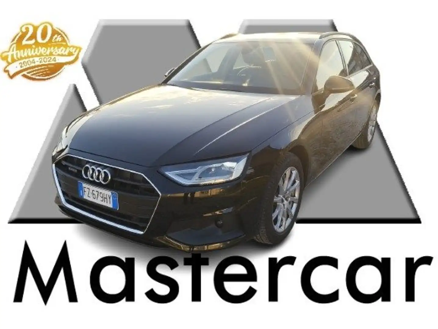 Audi A4 40 2.0 tdi quattro 190cv s-tronic - FZ679HY Nero - 1