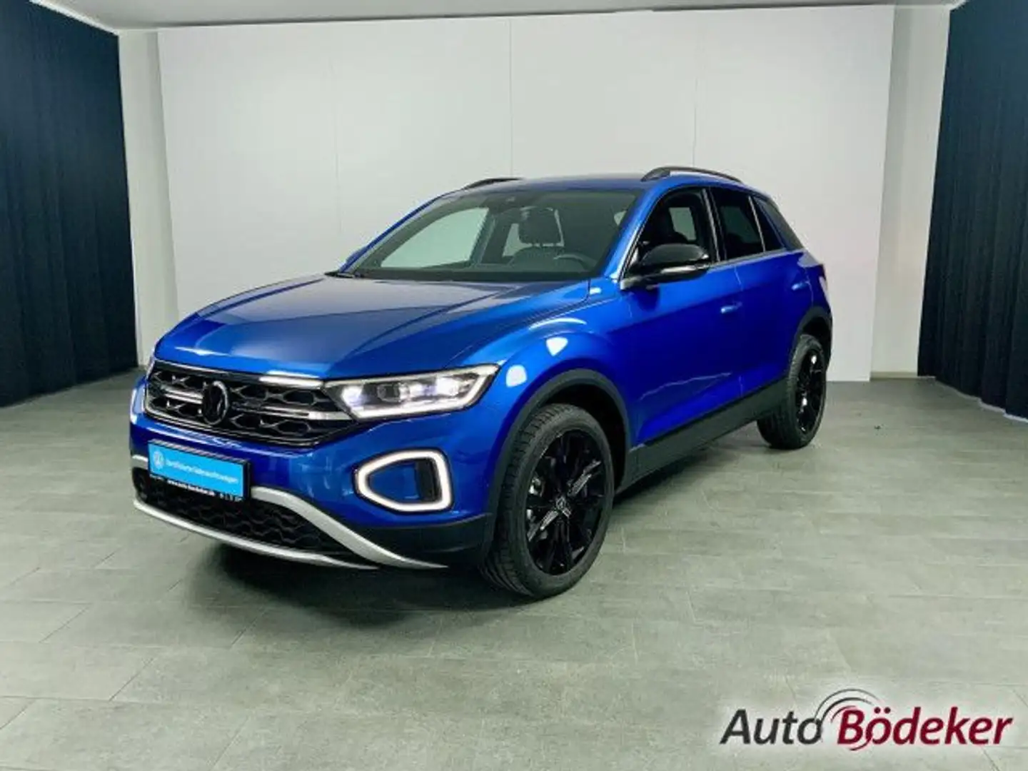 Volkswagen T-Roc 1.5 TSI DSG Style Garantie b. 29.1.29 / Navi Blau - 2